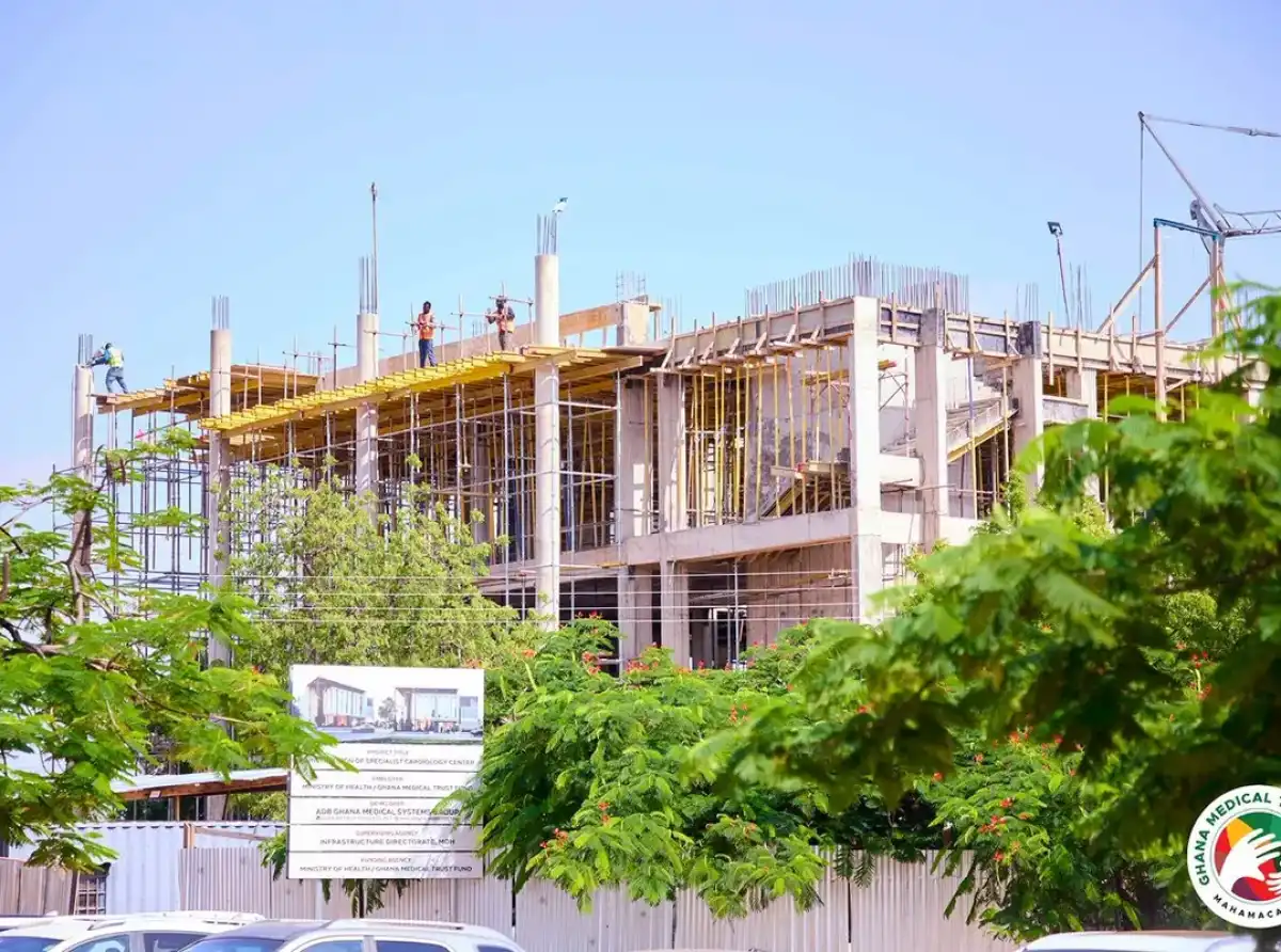 Cardiology Centre at Tamale Teaching Hospital on course for August completion - Contractors assure
